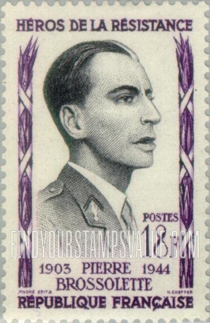 FindYourStampsValue: Pierre Brossolette