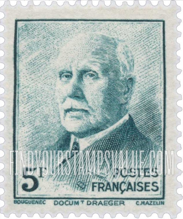 FindYourStampsValue: Marshal Pétain