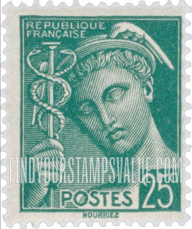 FindYourStampsValue: Mercury