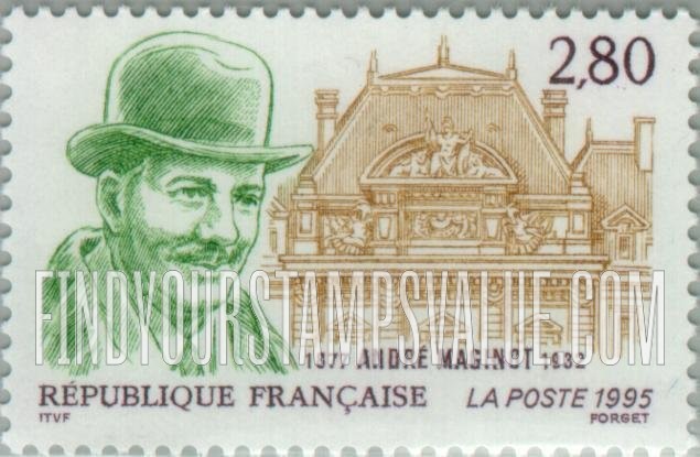 FindYourStampsValue: André Maginot (1877-1932), Creator of Maginot Line