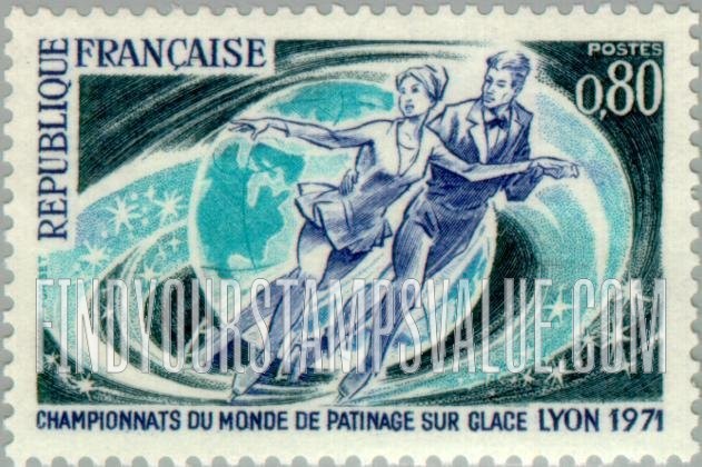 FindYourStampsValue: Figure Skating Pair