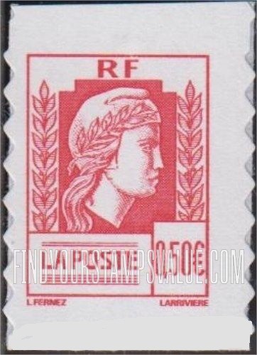 FindYourStampsValue: Marianne