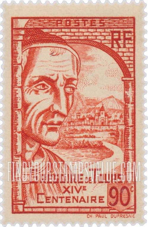 FindYourStampsValue: St. Gregory of Tours