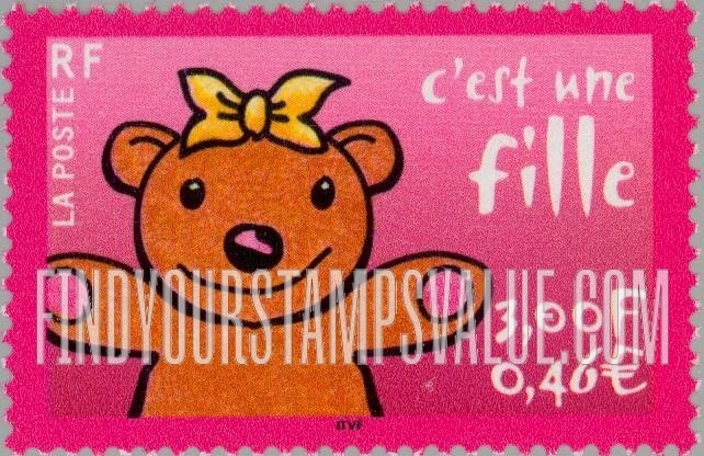 FindYourStampsValue: Announcements: It’s a girl