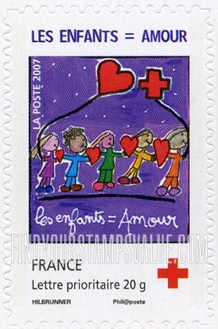FindYourStampsValue: SEMI-POSTAL - Red Cross