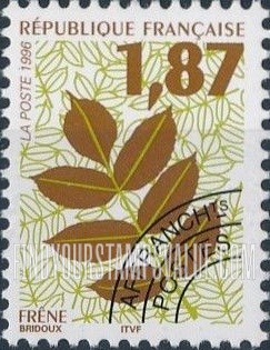 FindYourStampsValue: Leaf Type of 1994: Ash