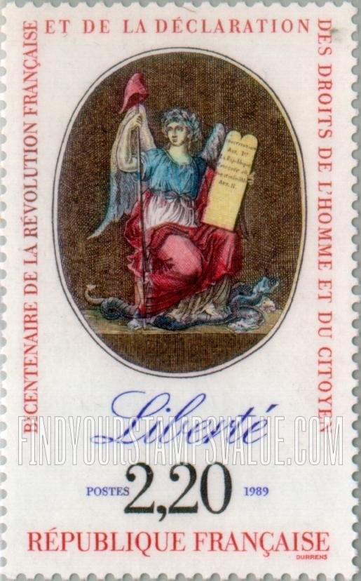 FindYourStampsValue: Liberty