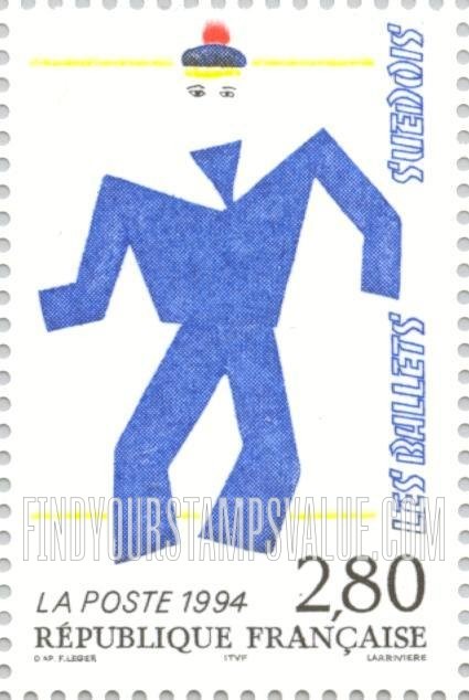 FindYourStampsValue: Swedish Ballet Costume