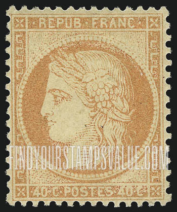 FindYourStampsValue: Ceres