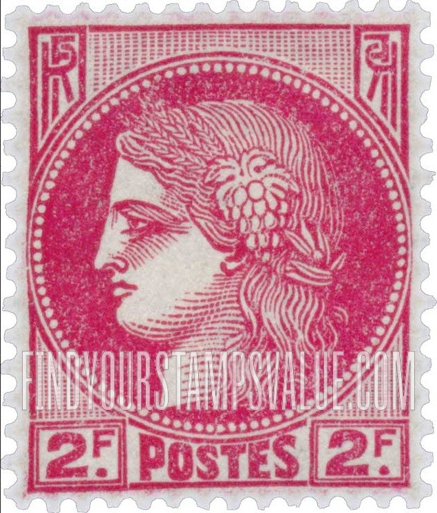 FindYourStampsValue: Ceres