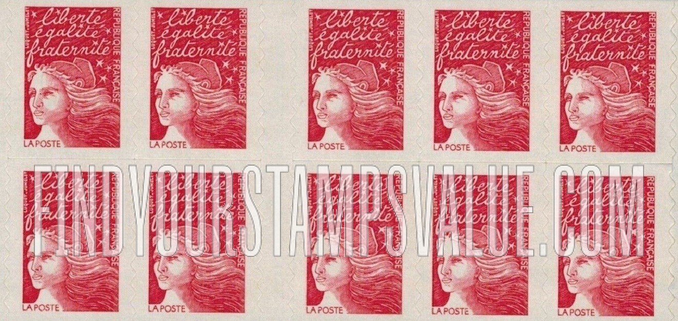 FindYourStampsValue: Marianne