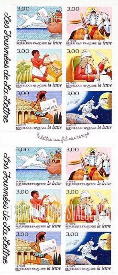 FindYourStampsValue: Journey of a Letter Type