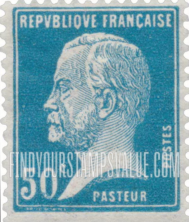 FindYourStampsValue: Louis Pasteur
