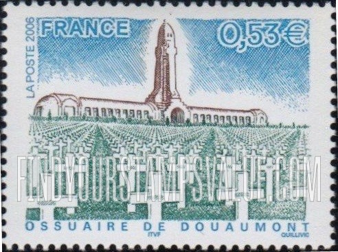 FindYourStampsValue: Douaumont Ossuary