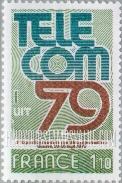 FindYourStampsValue: Telecom ’79