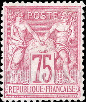 FindYourStampsValue: Peace and Commerce ("Type Sage")