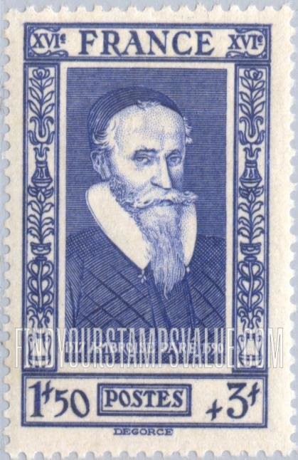 FindYourStampsValue: SEMI-POSTAL - Ambrose Paré