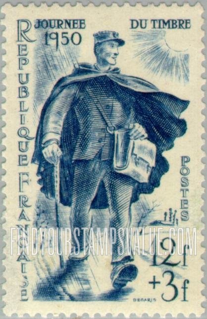 FindYourStampsValue: SEMI-POSTAL - Postman