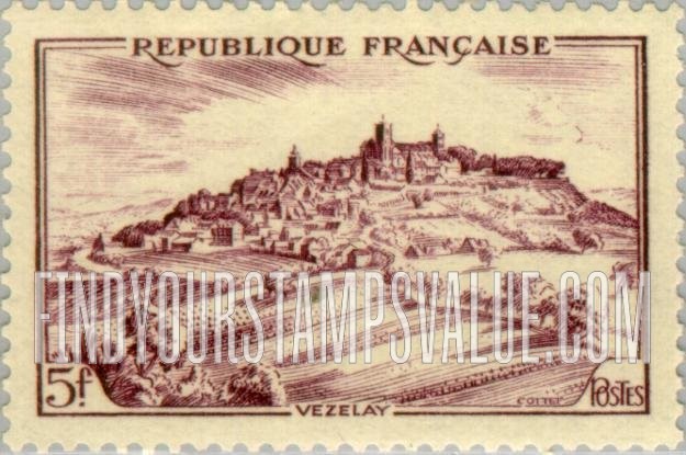FindYourStampsValue: Vézelay