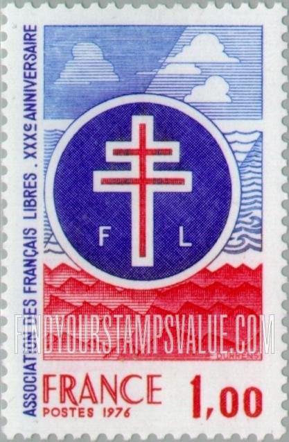 FindYourStampsValue: Cross of Lorraine
