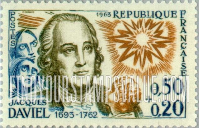 FindYourStampsValue: SEMI-POSTAL - Jacques Daviel, surgeon