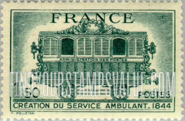 FindYourStampsValue: Early Postal Car