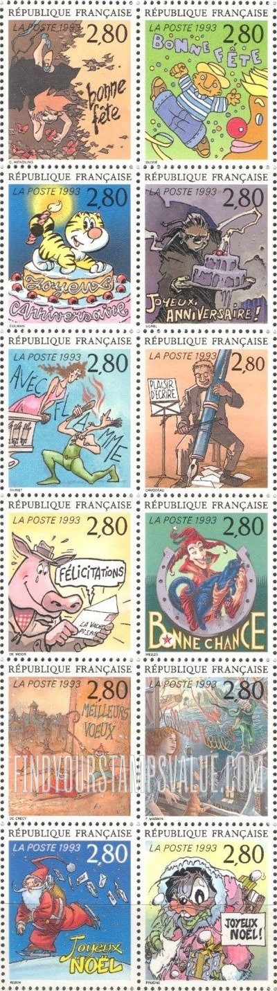 FindYourStampsValue: Greetings