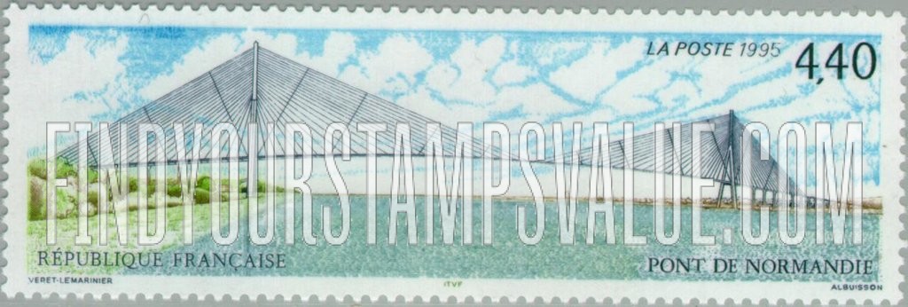 FindYourStampsValue: Normandy Bridge