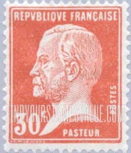 FindYourStampsValue: Louis Pasteur