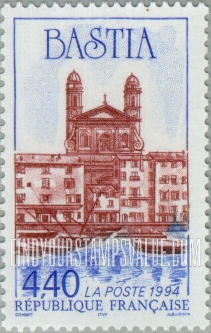FindYourStampsValue: City of Bastia