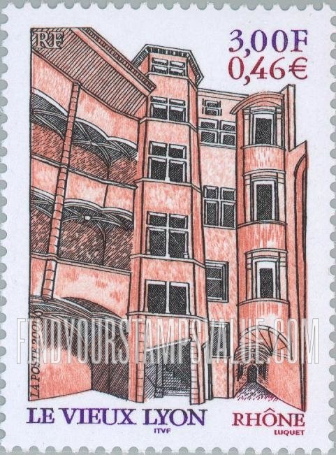 FindYourStampsValue: Old Lyon