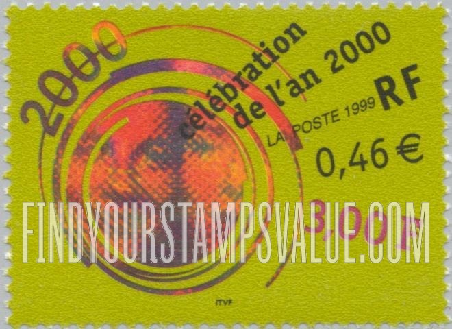 FindYourStampsValue: Celebrating the Year 2000