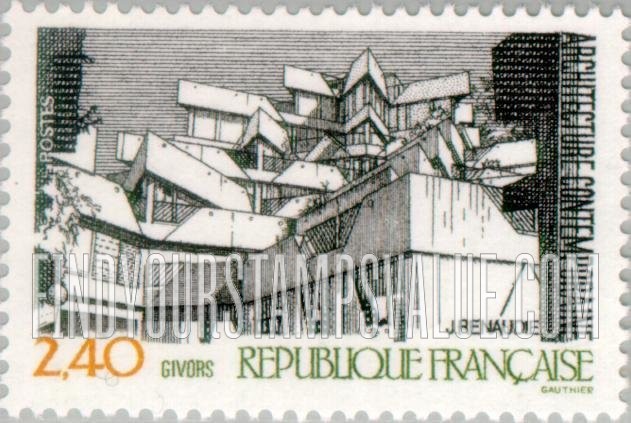 FindYourStampsValue: Housing in Givors