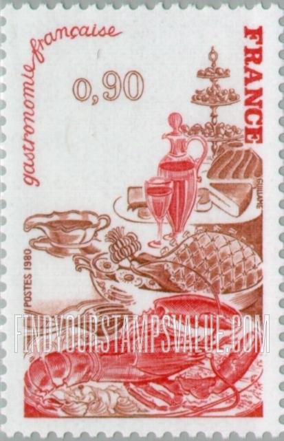 FindYourStampsValue: French Cuisine
