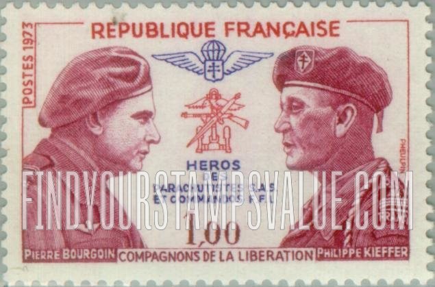 FindYourStampsValue: Pierre Bourgoin and Philippe Kieffer