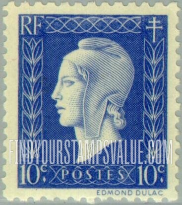 FindYourStampsValue: Marianne