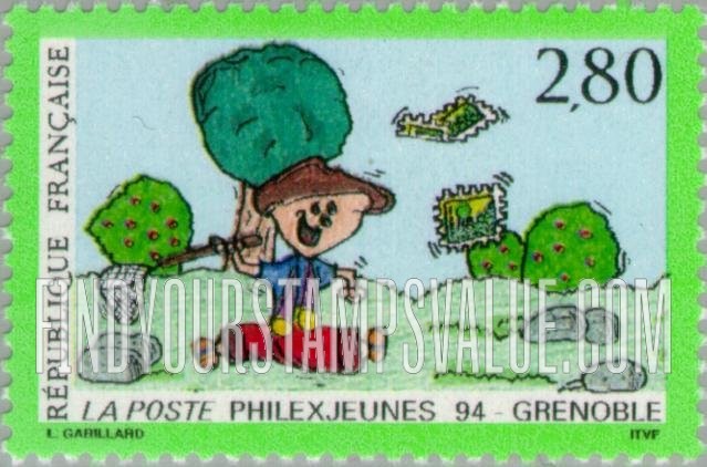 FindYourStampsValue: Philexjeunes ’94, Grenoble