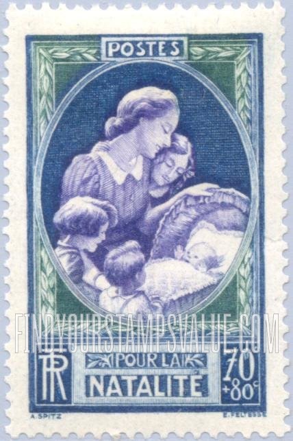 FindYourStampsValue: SEMI-POSTAL - Mothers and Children