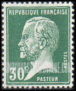 FindYourStampsValue: Louis Pasteur