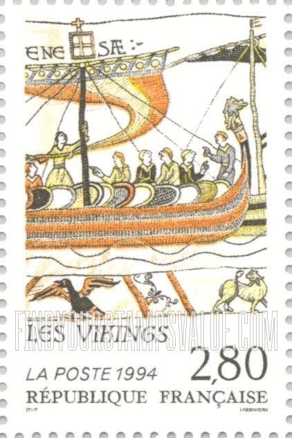FindYourStampsValue: Viking ship