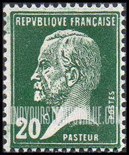 FindYourStampsValue: Louis Pasteur