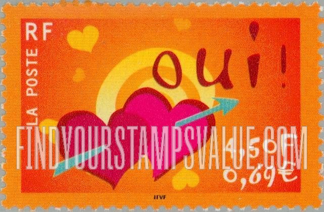 FindYourStampsValue: Announcements: Yes (marriage)