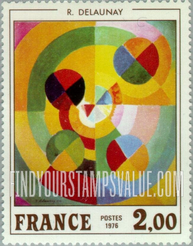 FindYourStampsValue: “The Joy of Life,” by Robert Delaunay
