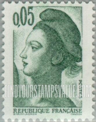 FindYourStampsValue: Liberty, after Delacroix
