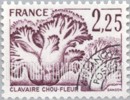 FindYourStampsValue: Cauliflower claveria