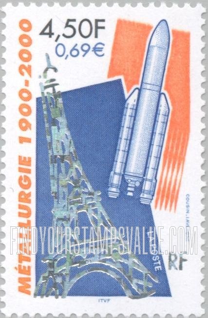 FindYourStampsValue: Union of Metallurgical & Mining Industries, Centennial