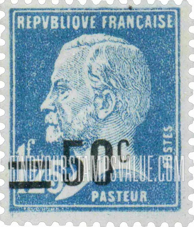FindYourStampsValue: Louis Pasteur