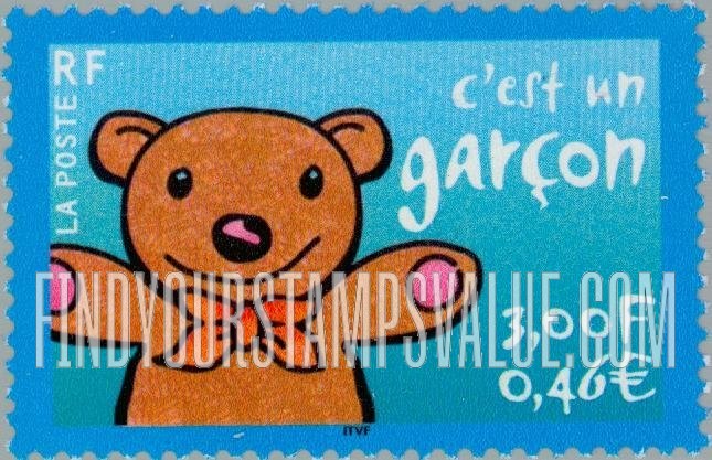 FindYourStampsValue: Announcements: It’s a boy