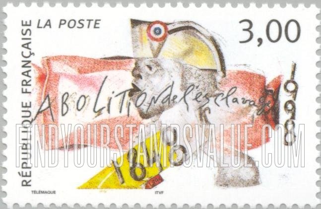 FindYourStampsValue: Abolition of Slavery 150th Anniversary