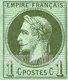 FindYourStampsValue: Napoleon III